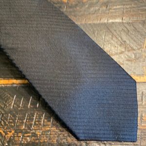 Calvin Klein Black Skinny Tie